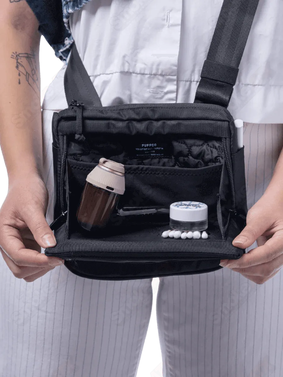 Black Proxy Travel Bag Puffco