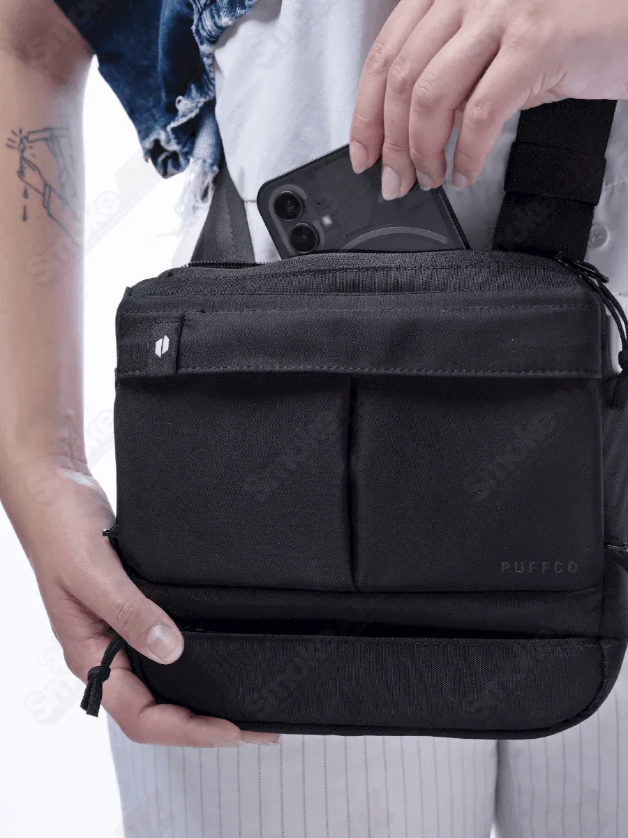 Black Proxy Travel Bag Puffco