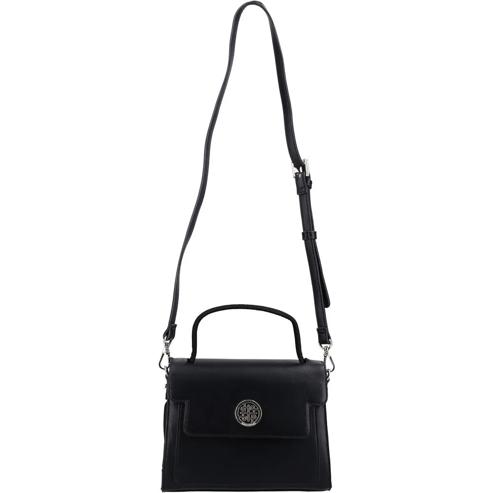 Black Snow Crossbody Bag