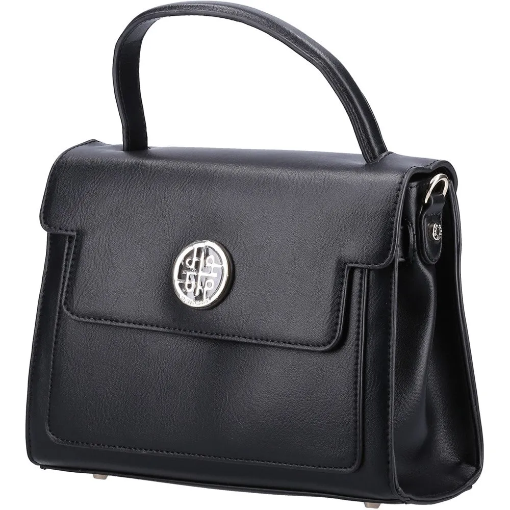 Black Snow Crossbody Bag