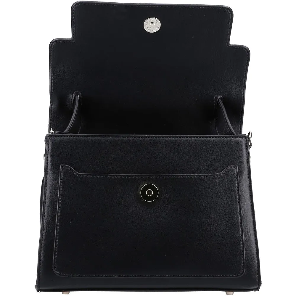 Black Snow Crossbody Bag