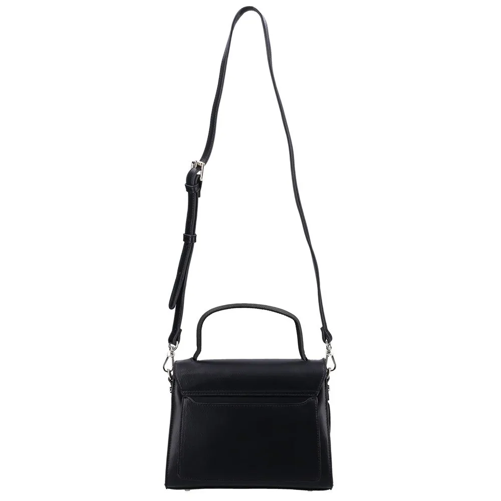 Black Snow Crossbody Bag