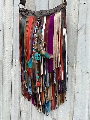 Boho Festival Fringe Satchel