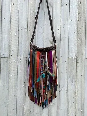 Boho Festival Fringe Satchel