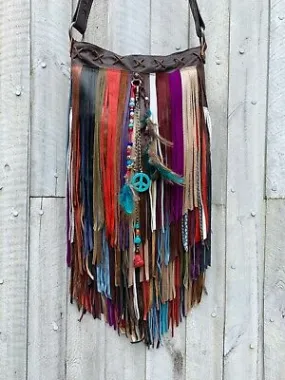 Boho Festival Fringe Satchel