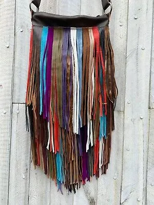 Boho Festival Fringe Satchel