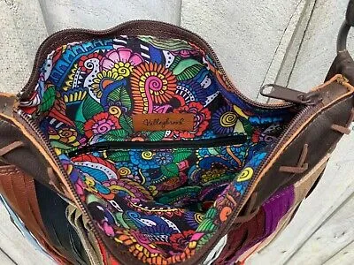 Boho Festival Fringe Satchel