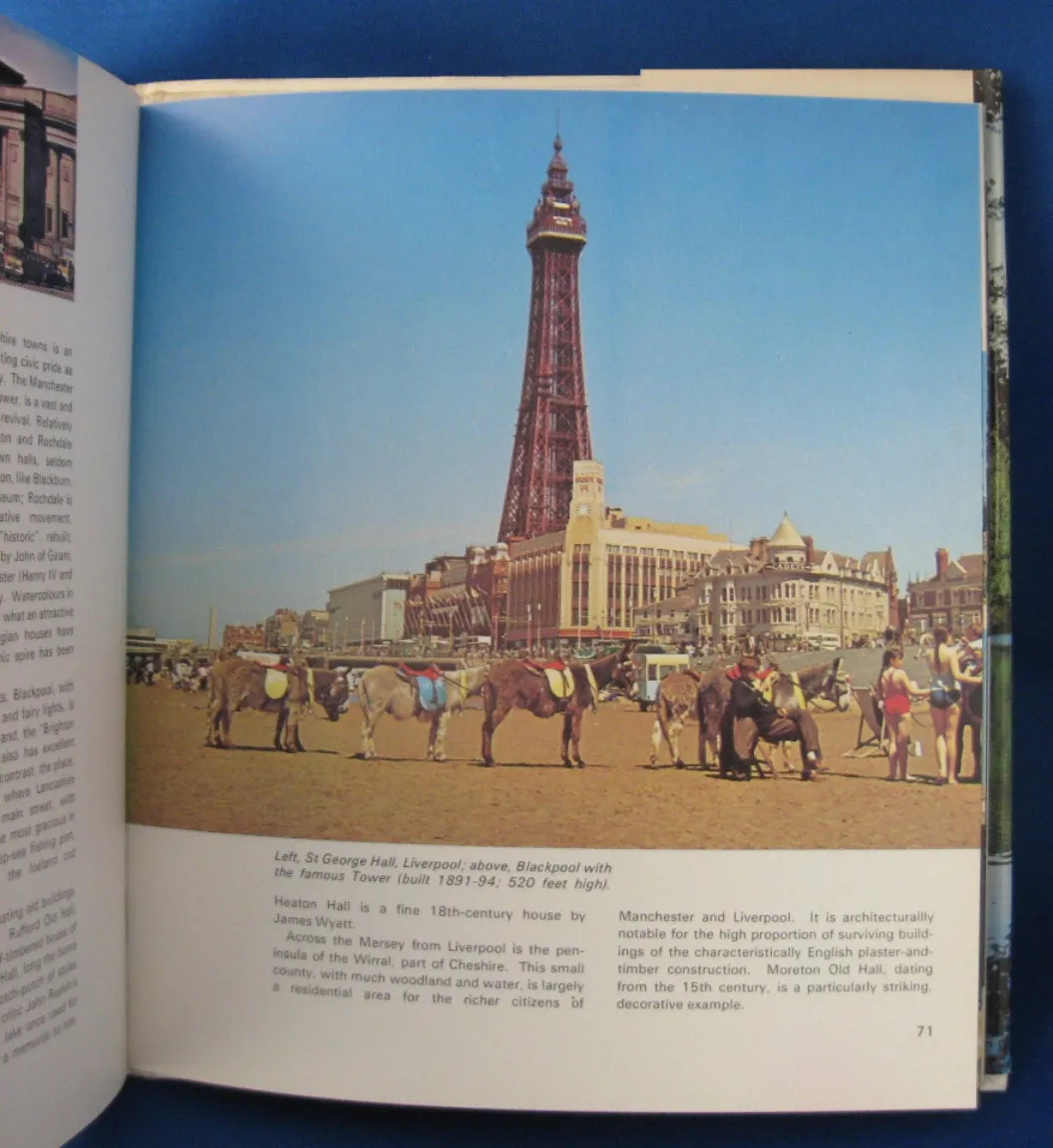 Book England Coffee Table Book Mountfield Hardback Gorgeous Photos 1997