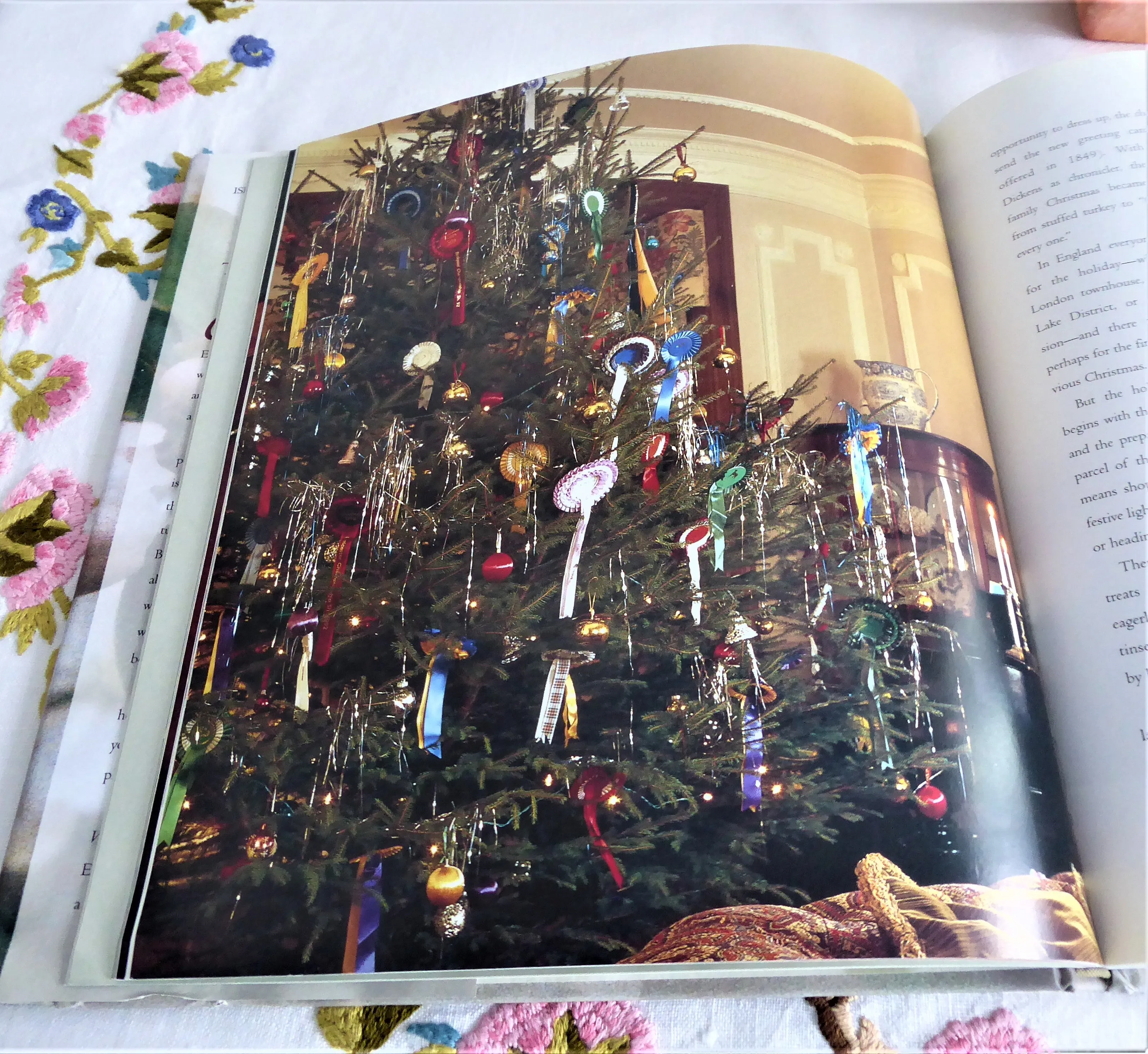 Book Victoria Magazine Heart of England Hardback Gorgeous Photos 1999 New