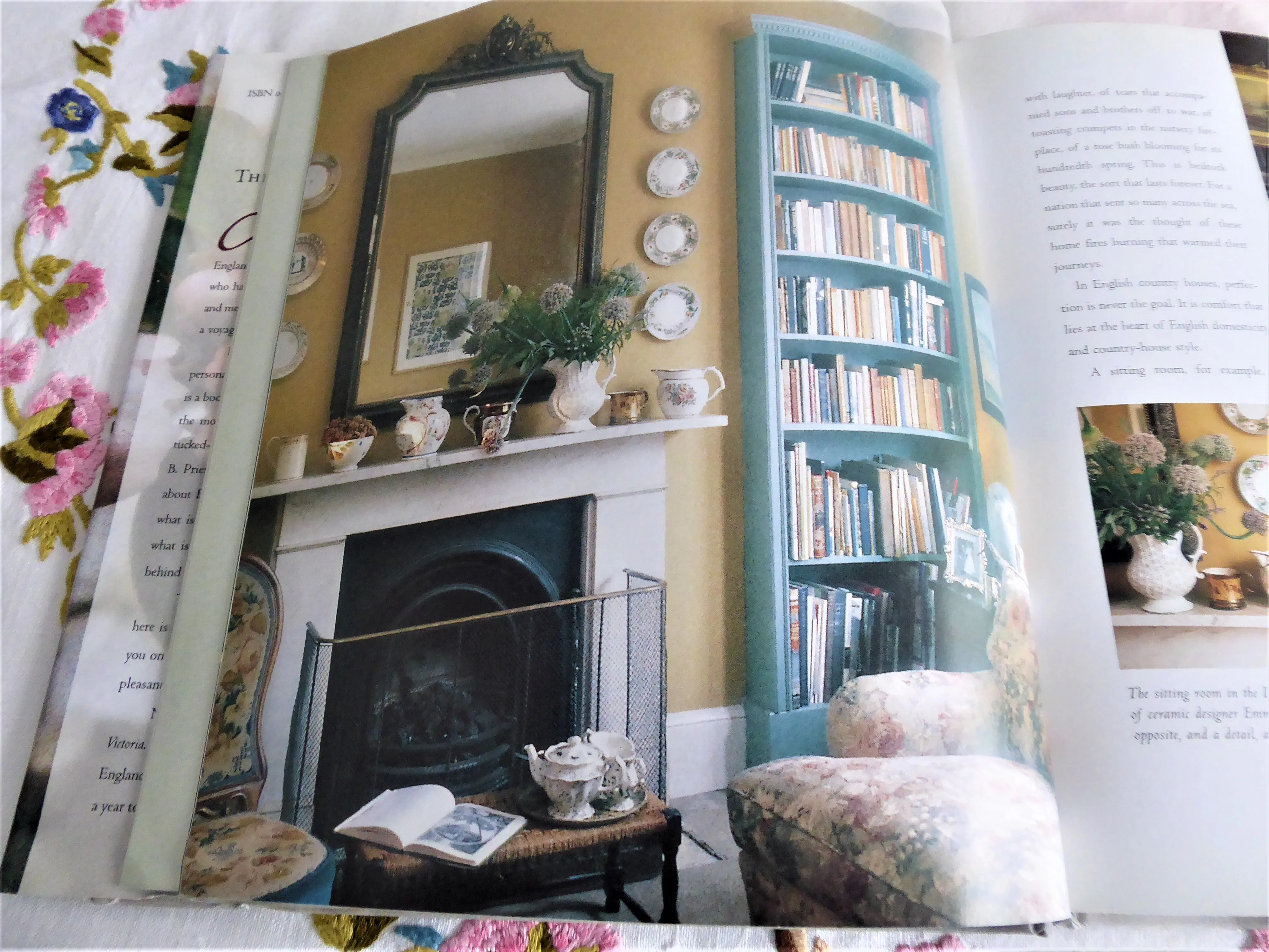 Book Victoria Magazine Heart of England Hardback Gorgeous Photos 1999 New