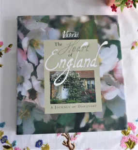 Book Victoria Magazine Heart of England Hardback Gorgeous Photos 1999 New