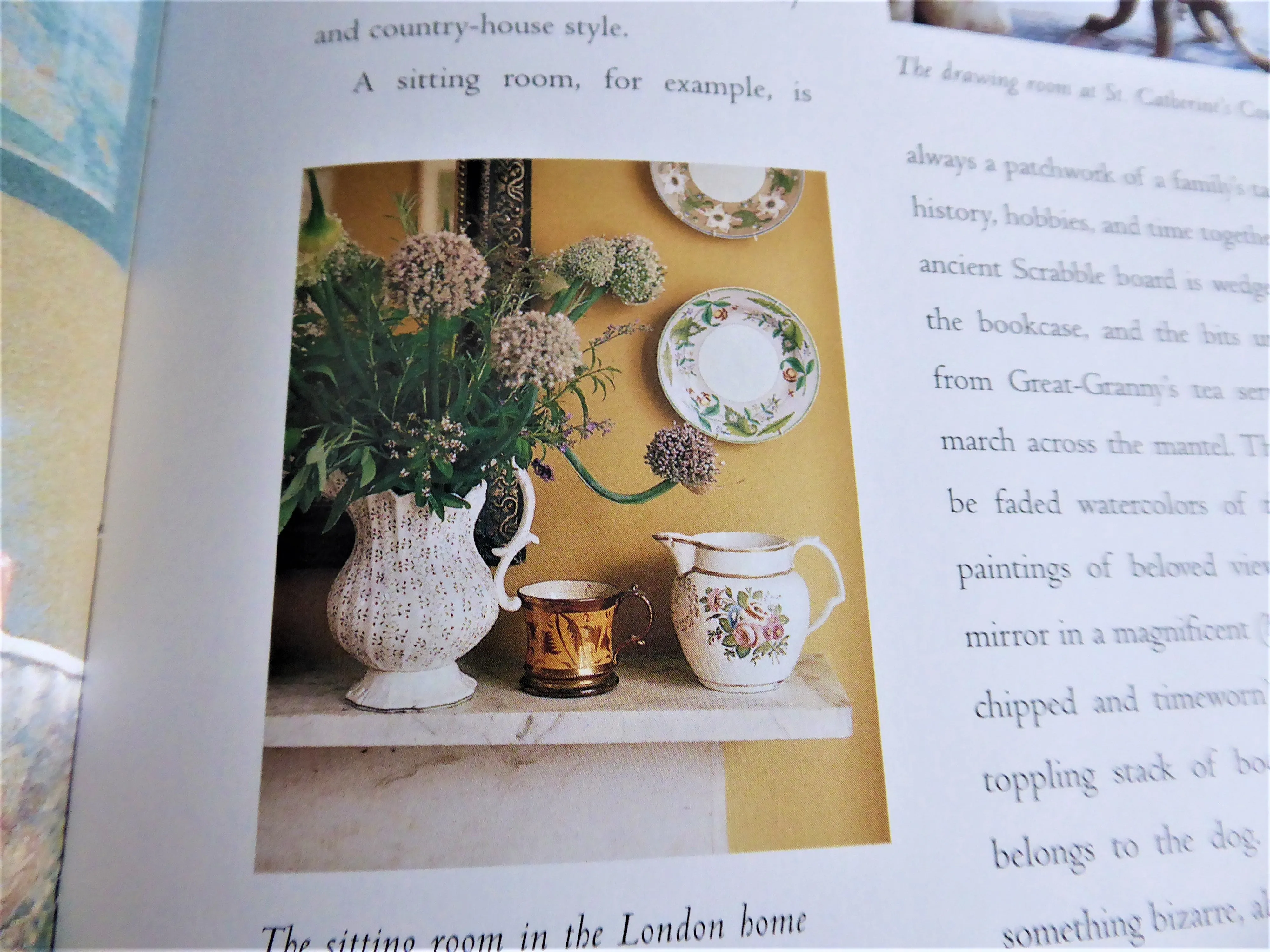 Book Victoria Magazine Heart of England Hardback Gorgeous Photos 1999 New