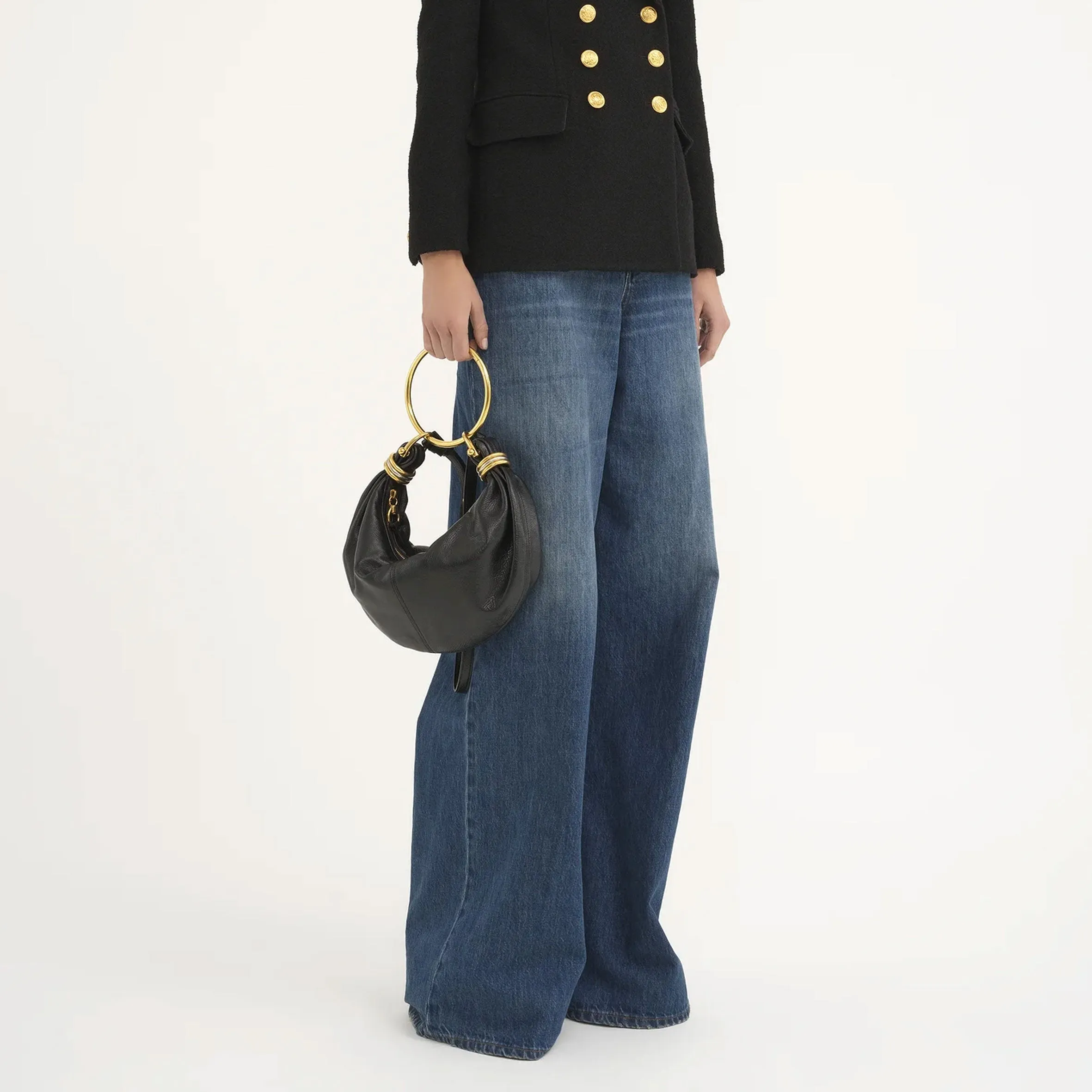 Bracelet Bag, Black