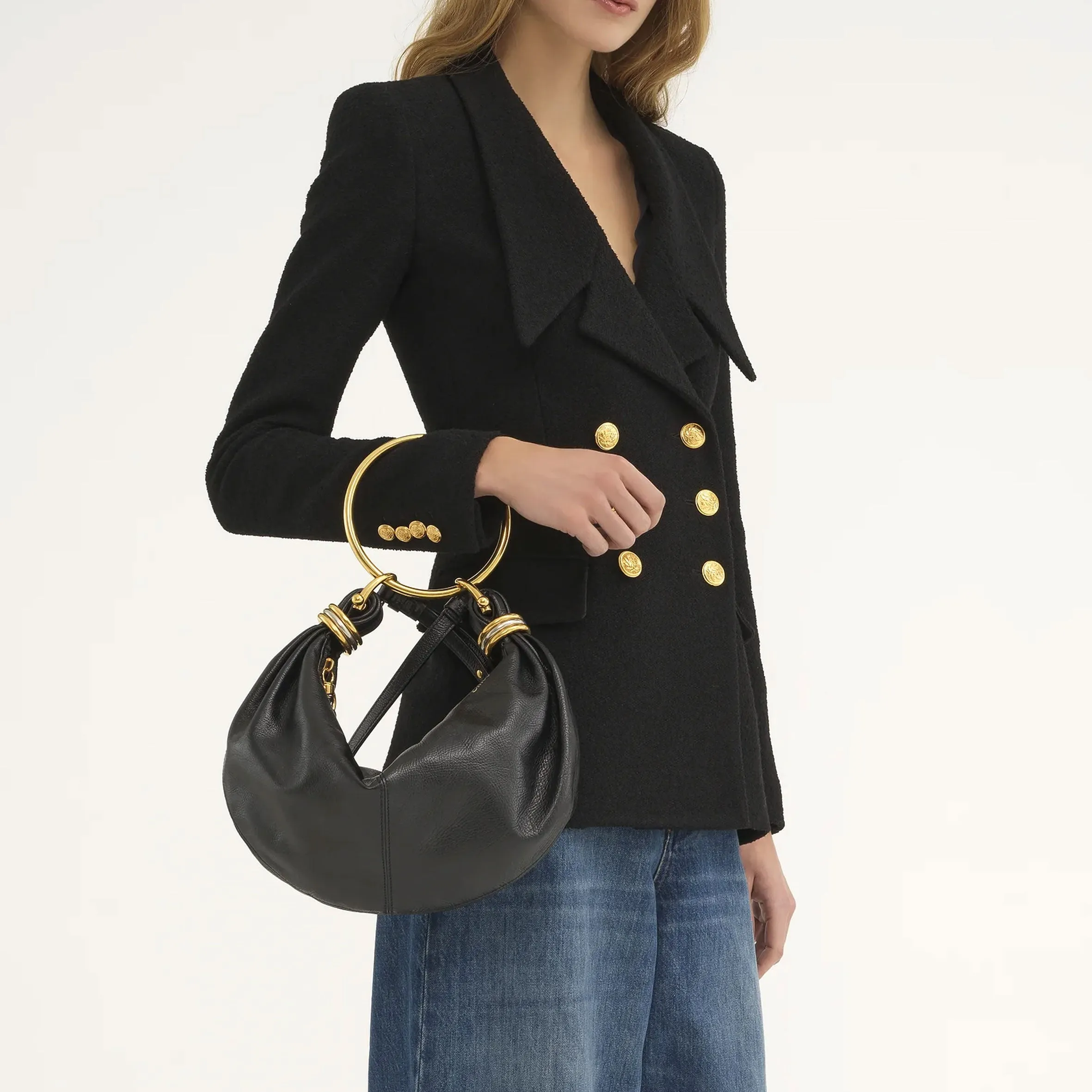Bracelet Bag, Black