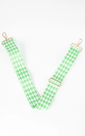 Briony | Bag Strap | Dogtooth | Green