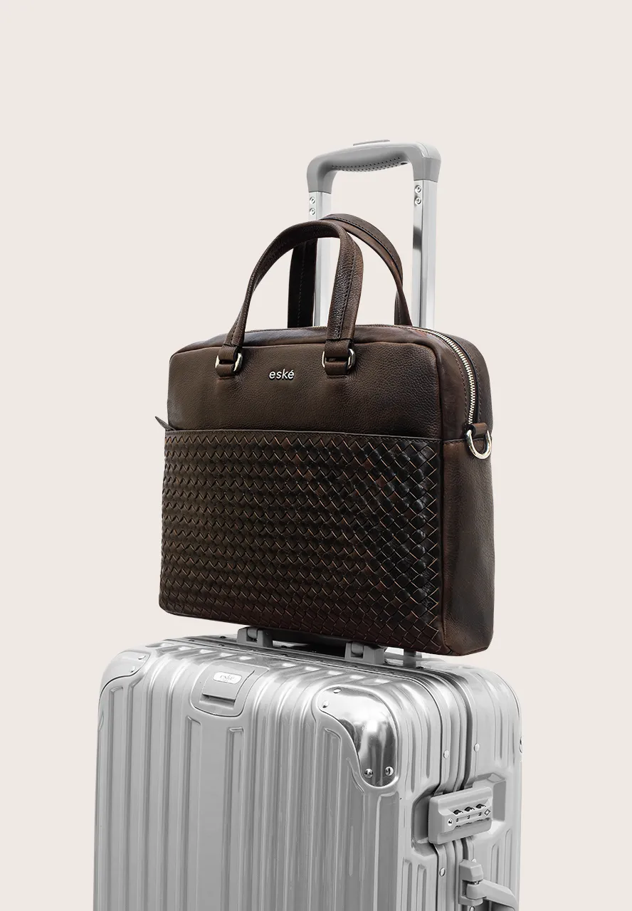 Brooks, the briefcase