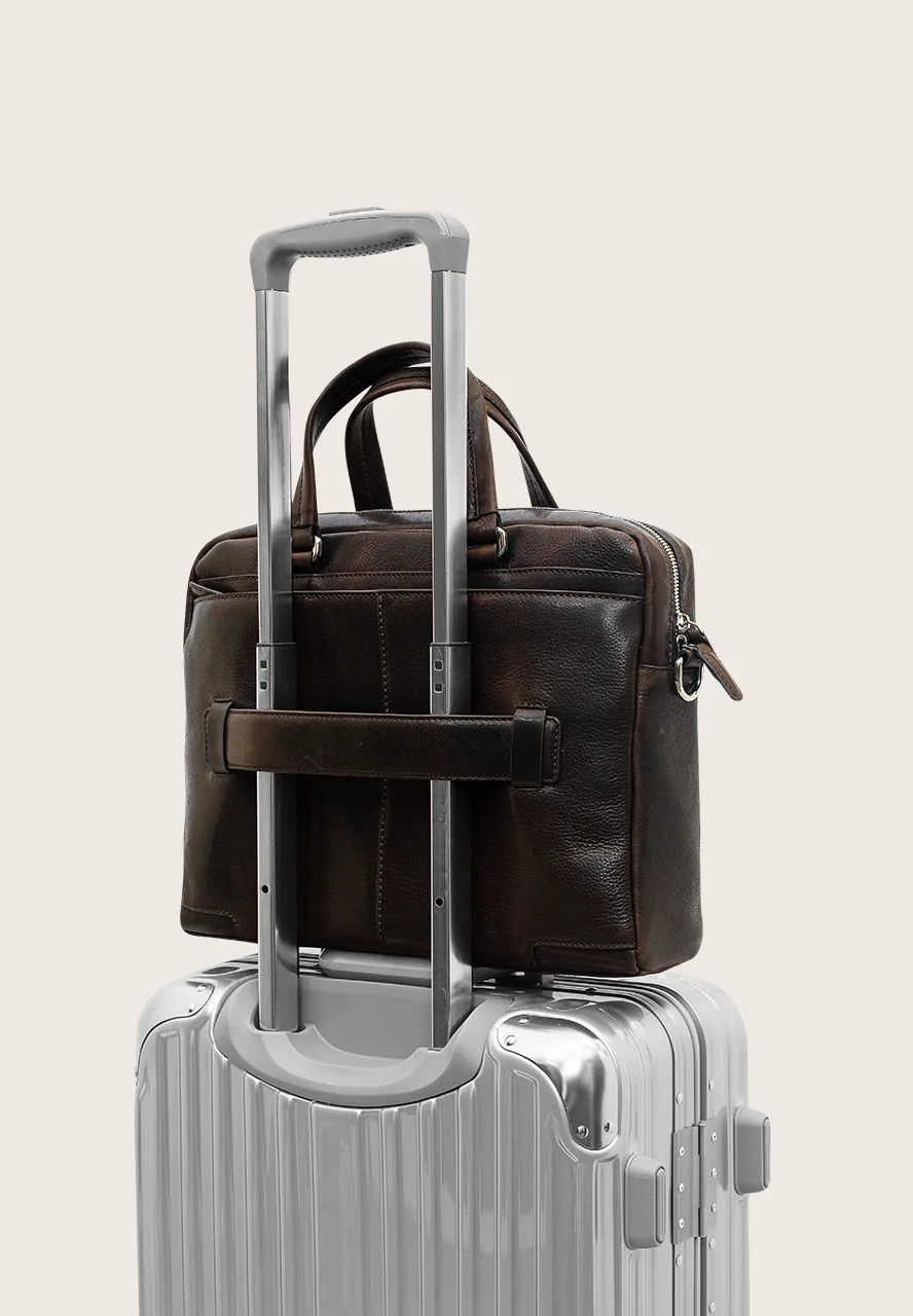 Brooks, the briefcase