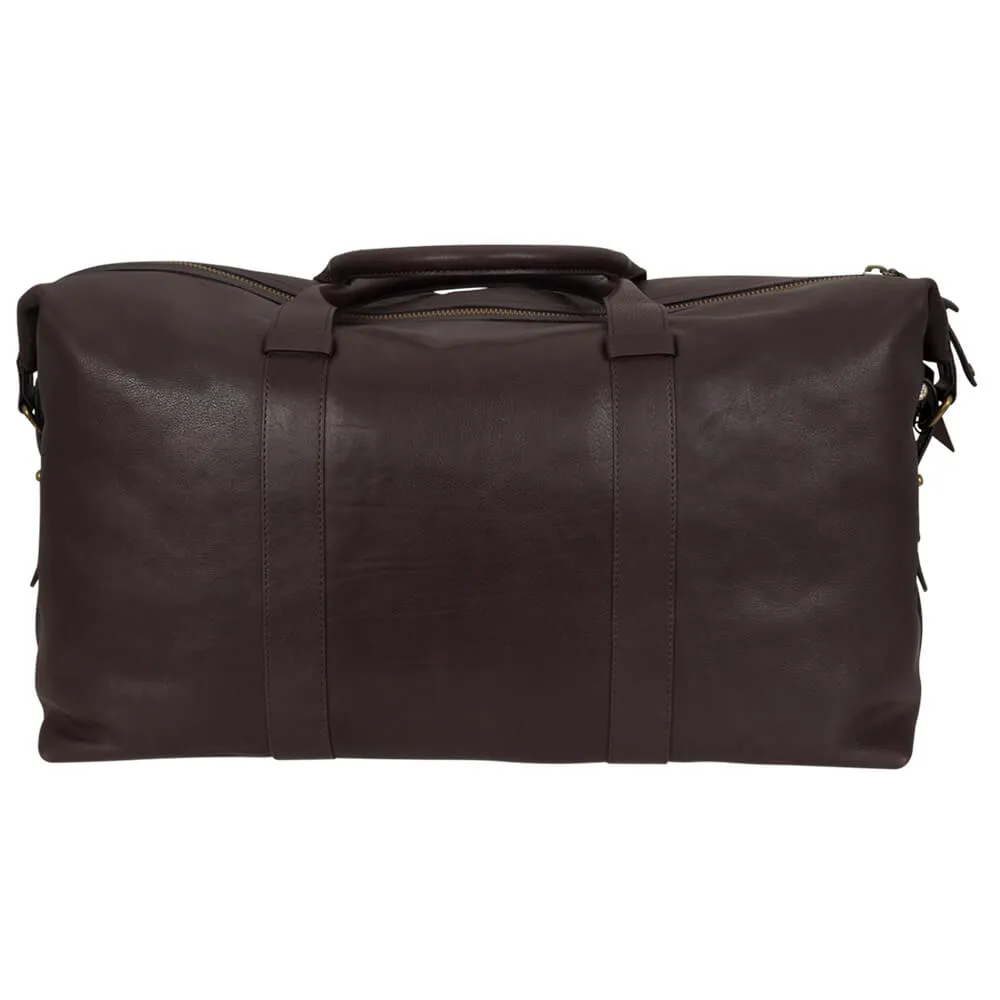 Brown Weekend Travel Bag