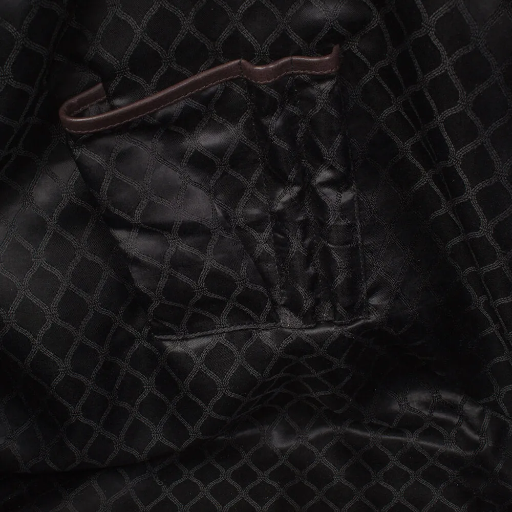 Brown Weekend Travel Bag