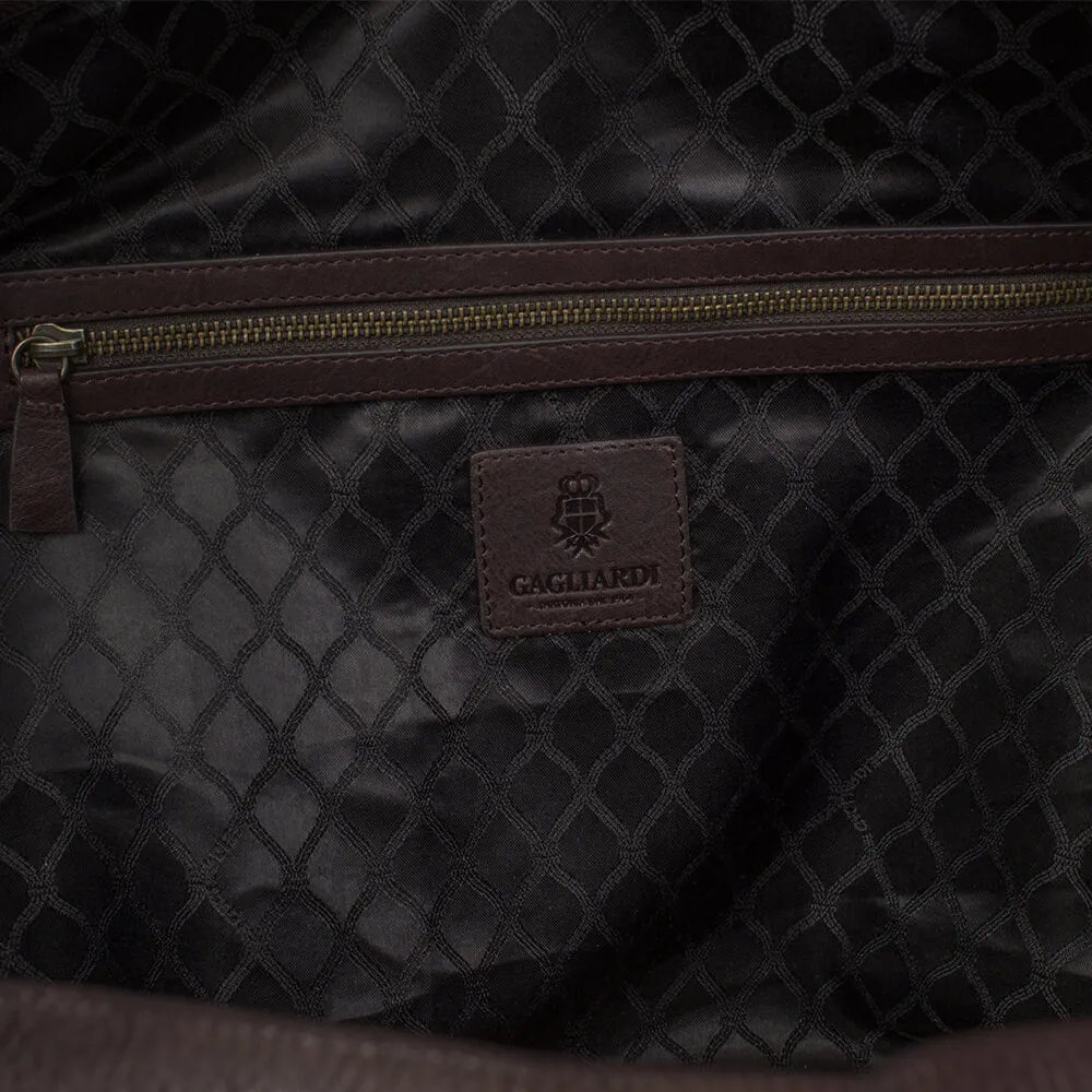 Brown Weekend Travel Bag
