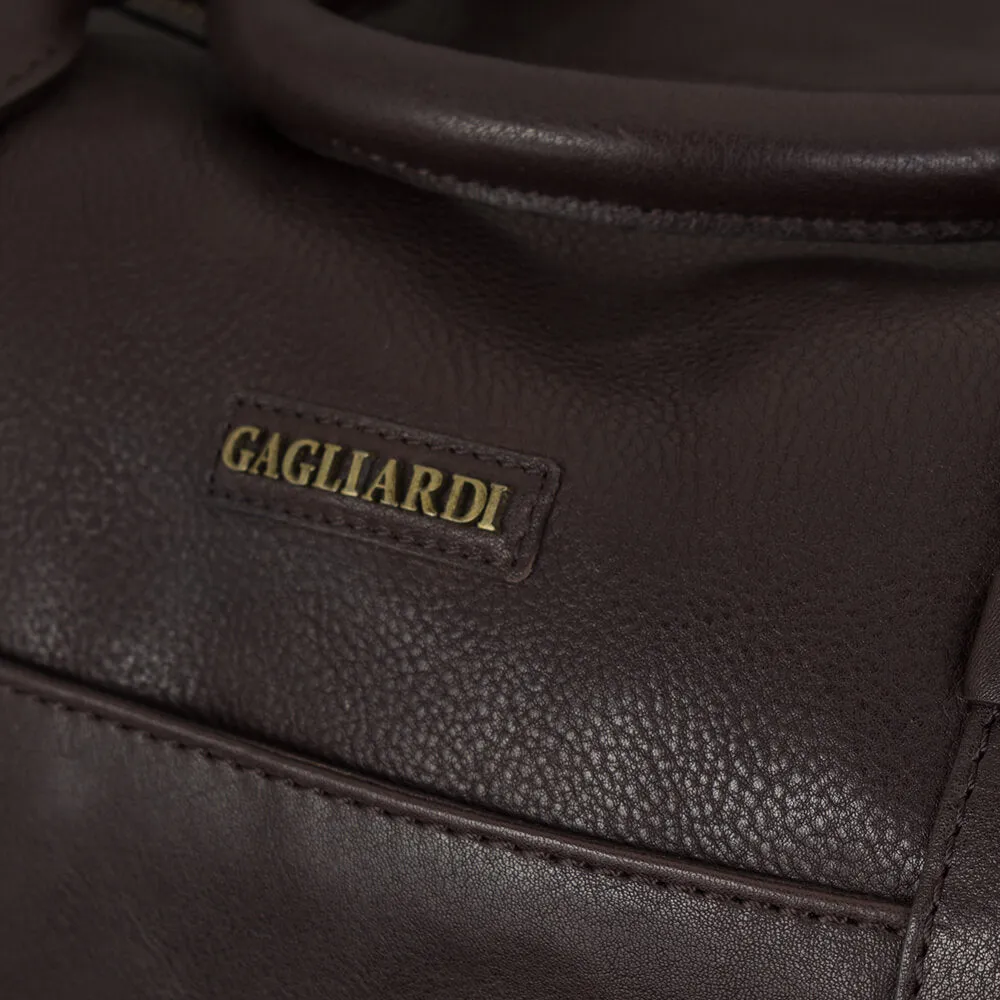 Brown Weekend Travel Bag
