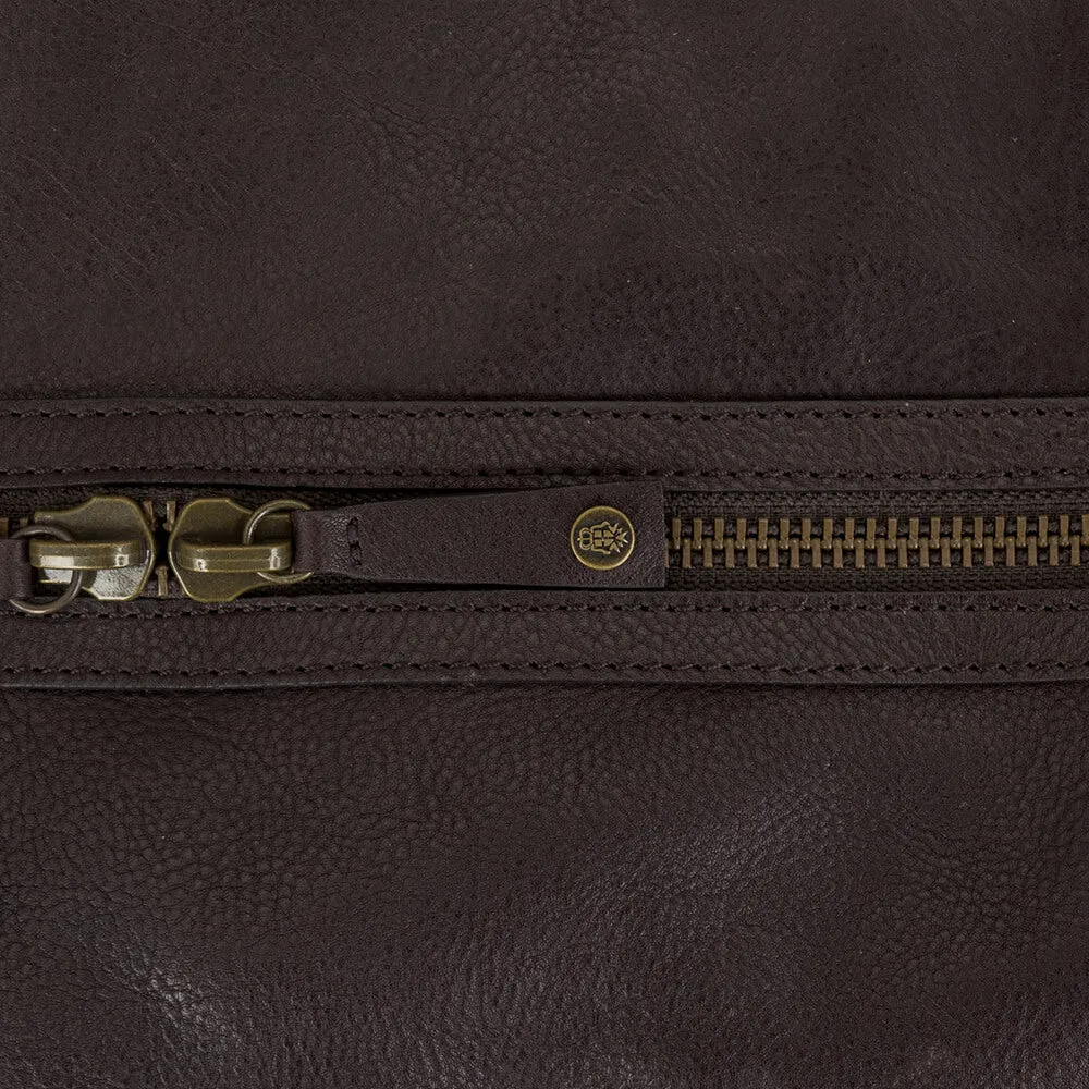 Brown Weekend Travel Bag