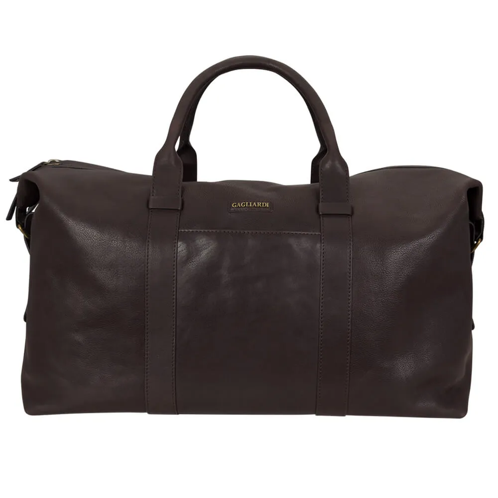 Brown Weekend Travel Bag