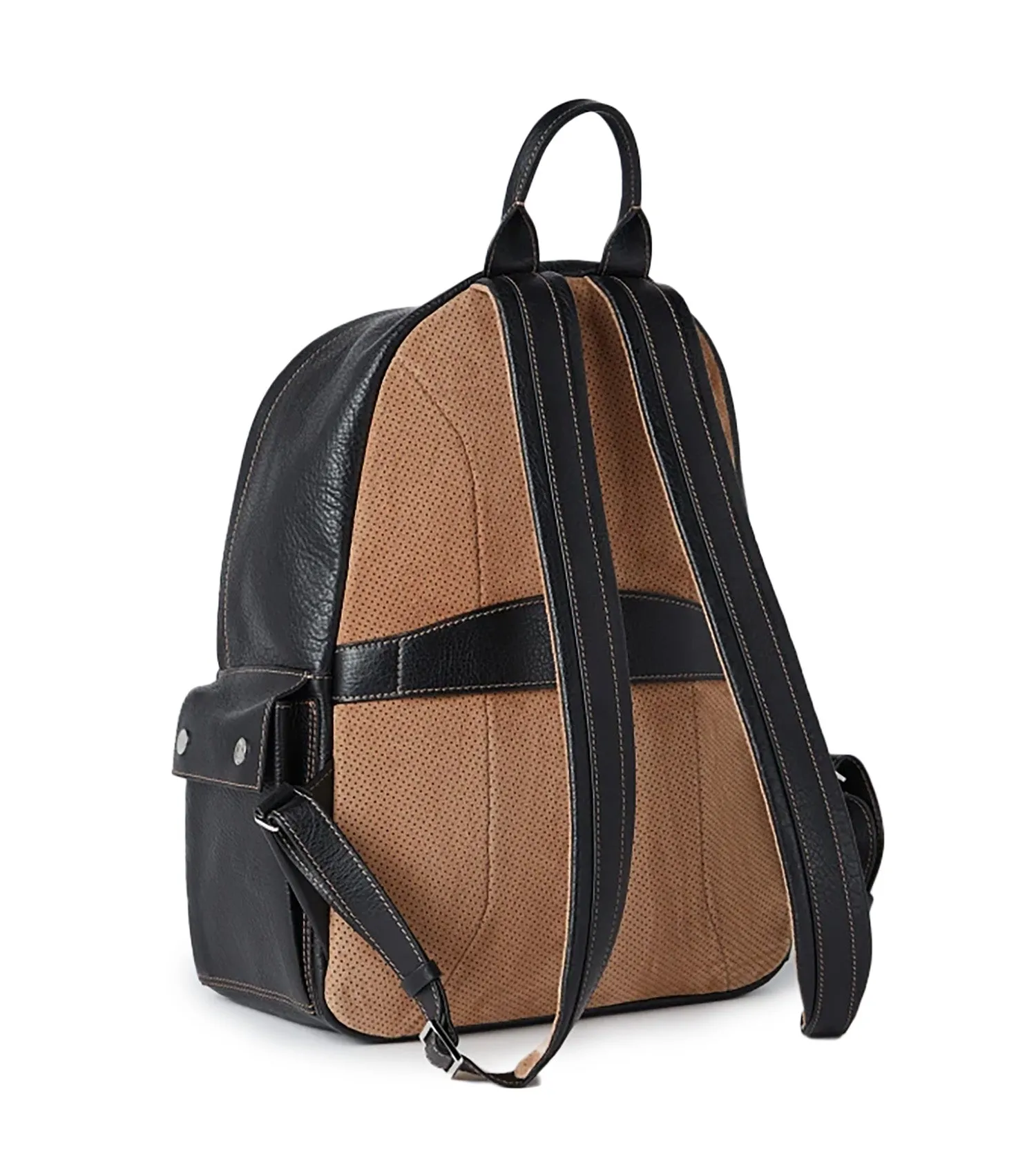 BRUNELLI CUCINELLI Leather Back Pack