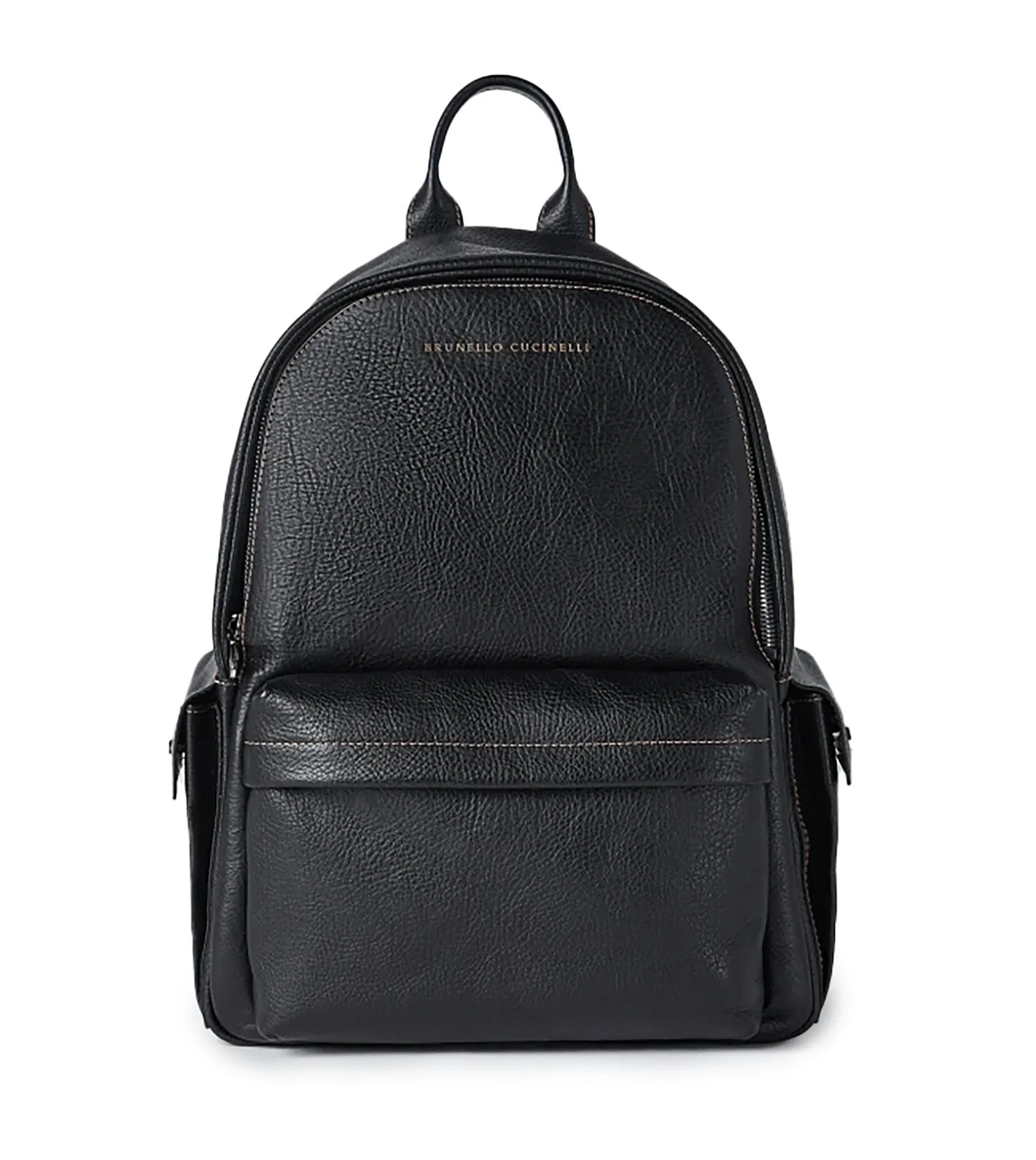 BRUNELLI CUCINELLI Leather Back Pack