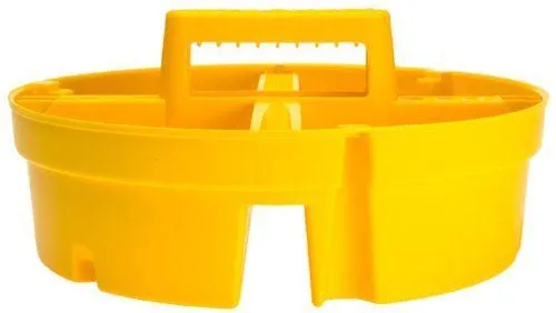 Bucket Boss 15051 4 Compartment 5 Gallon Bucket Stacker Storage Organizers - Quantity of 12
