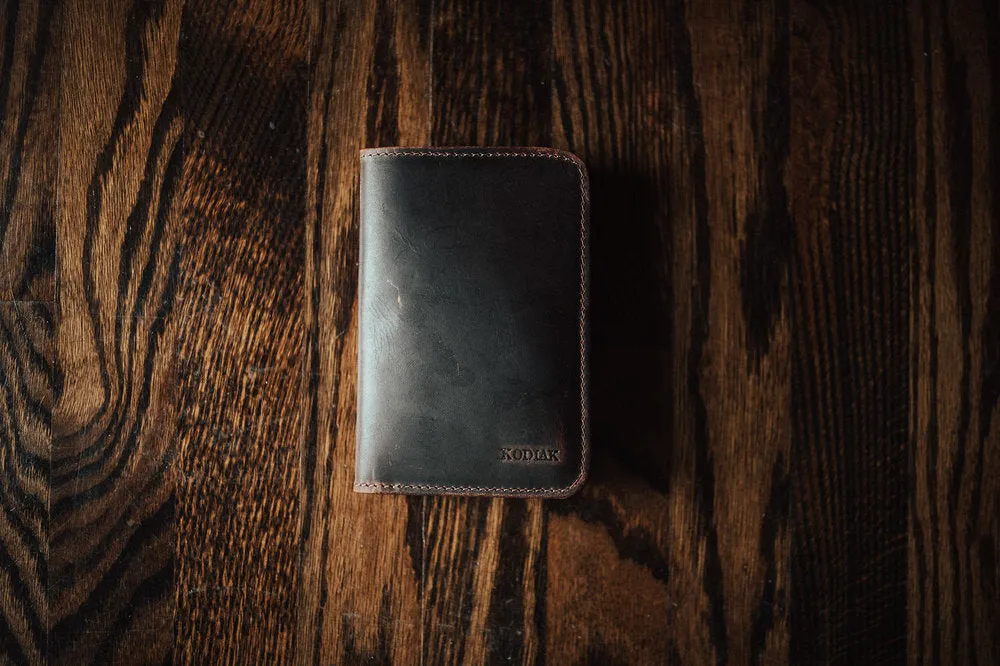 Buffalo Leather Passport Wallet