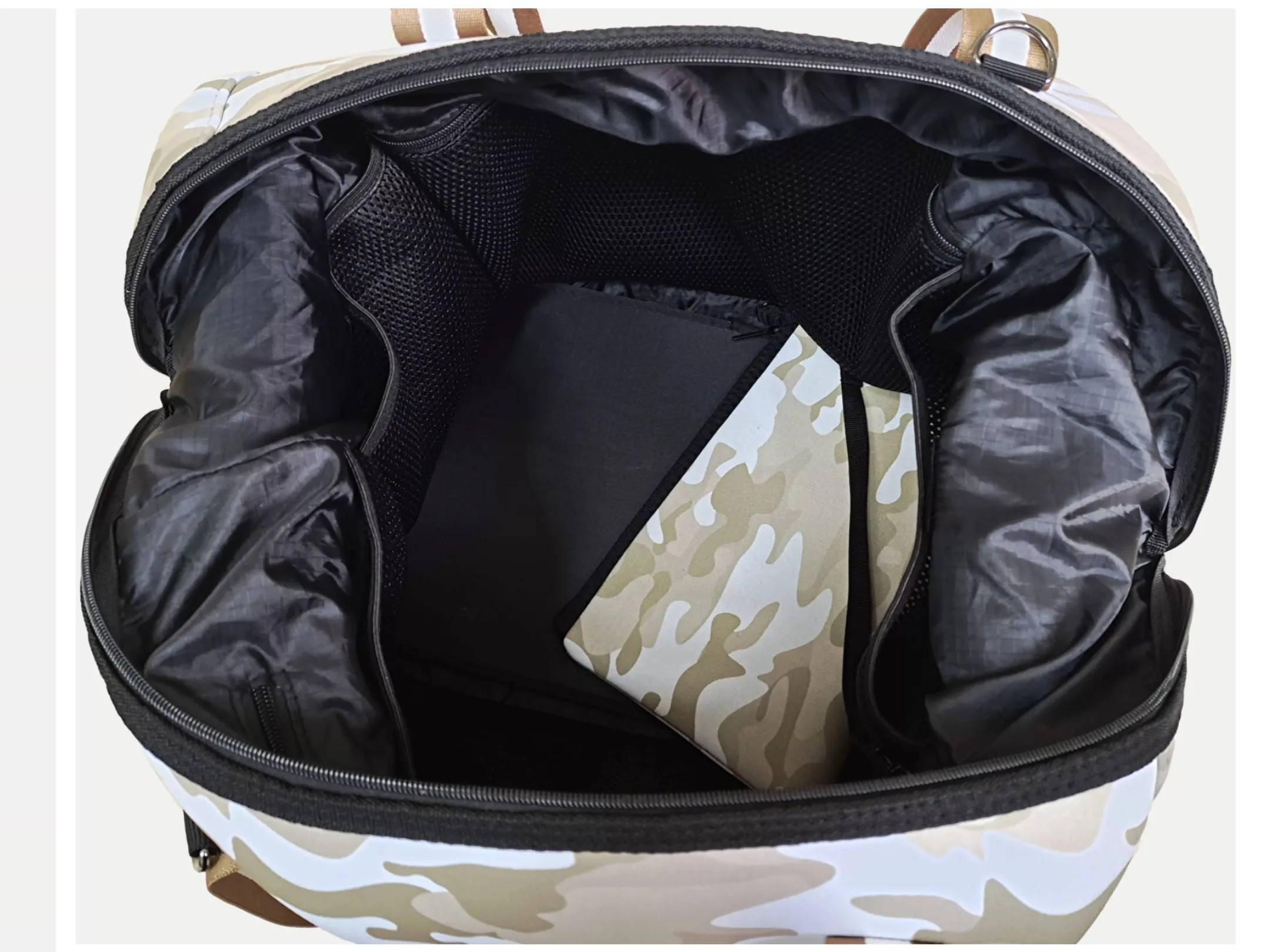 Camouflage Neoprene Duffel Bag - Assorted Colors