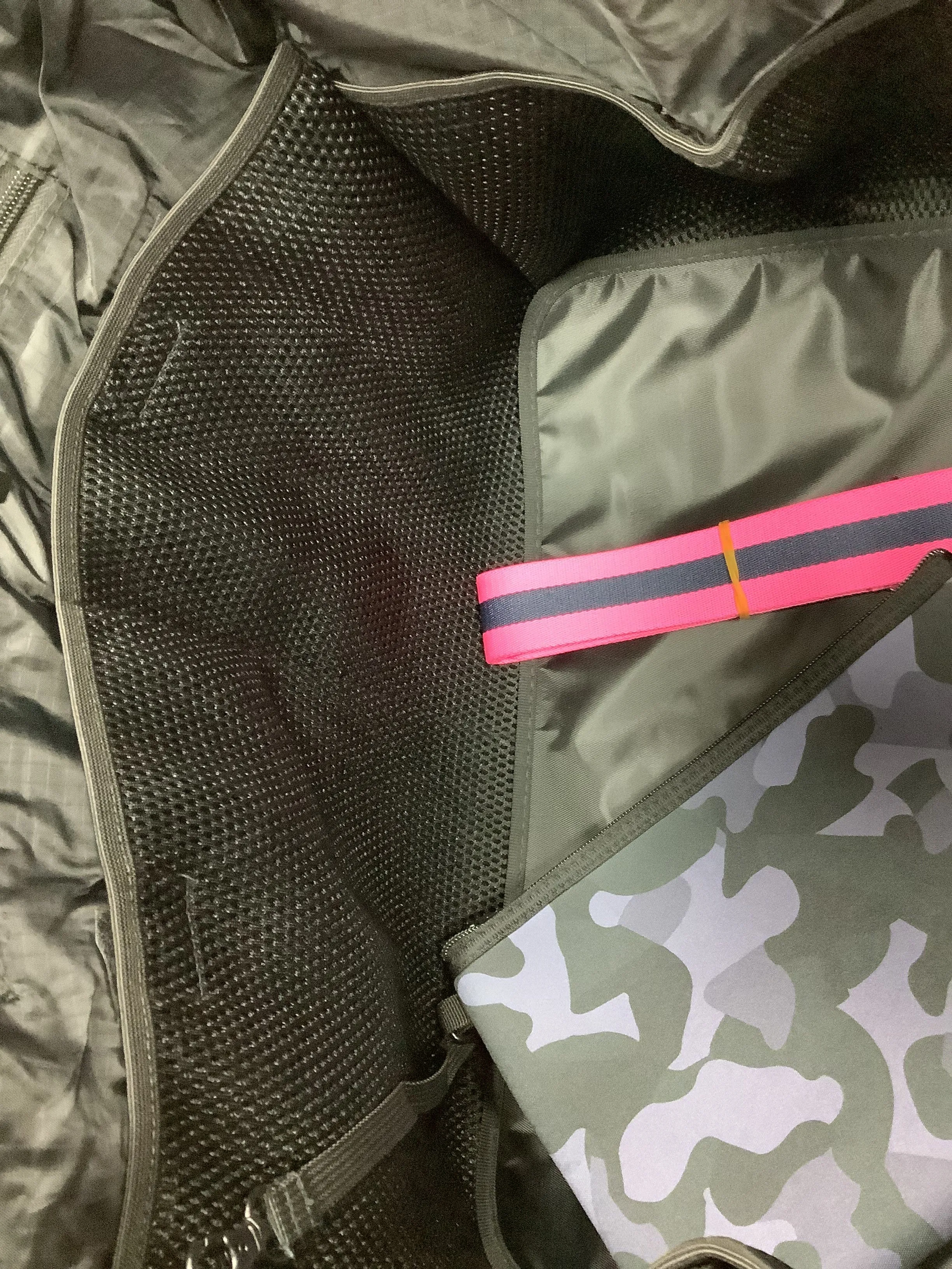 Camouflage Neoprene Duffel Bag - Assorted Colors