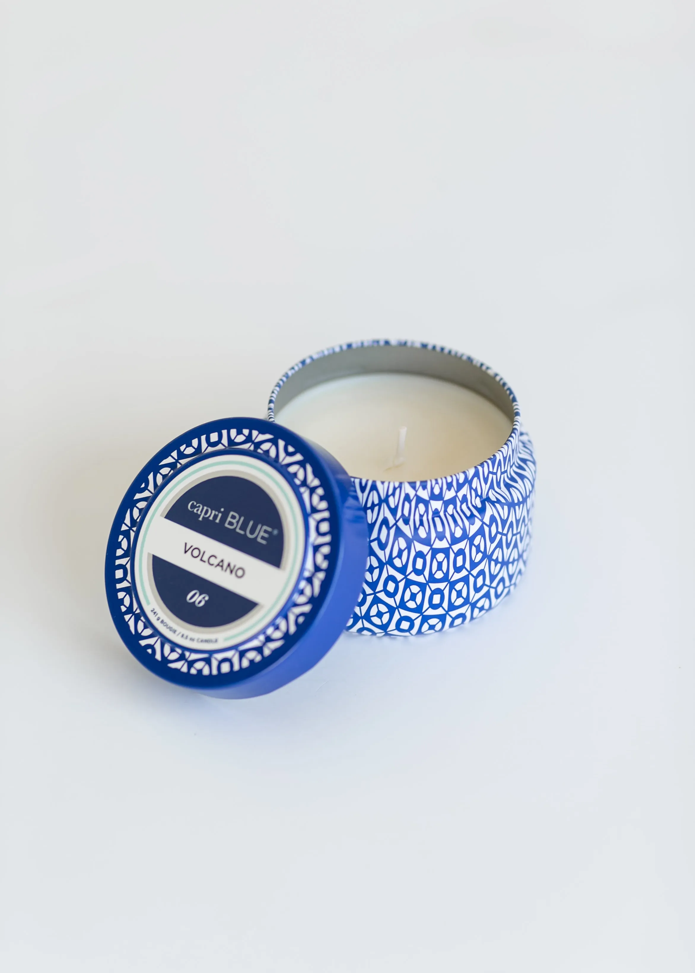 Capri Blue® Volcano Signature Printed Travel Tin Candle