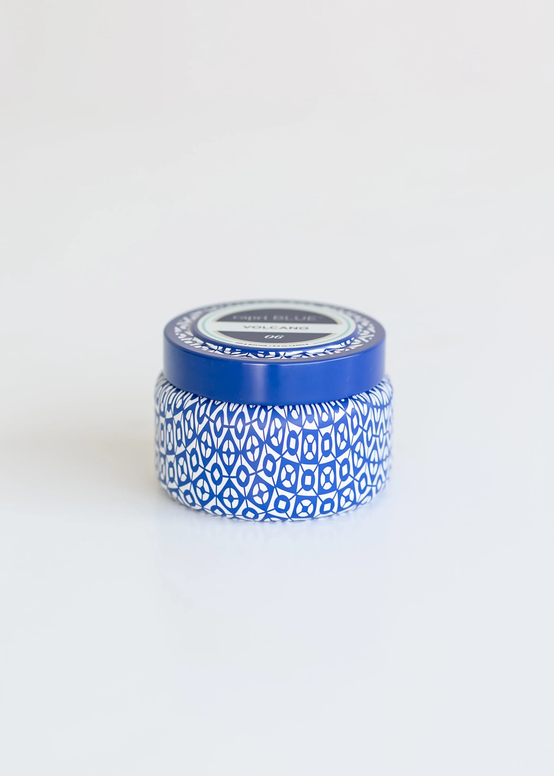 Capri Blue® Volcano Signature Printed Travel Tin Candle