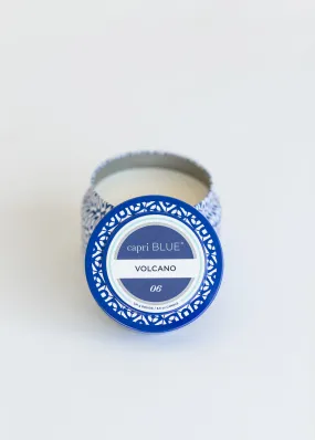 Capri Blue® Volcano Signature Printed Travel Tin Candle