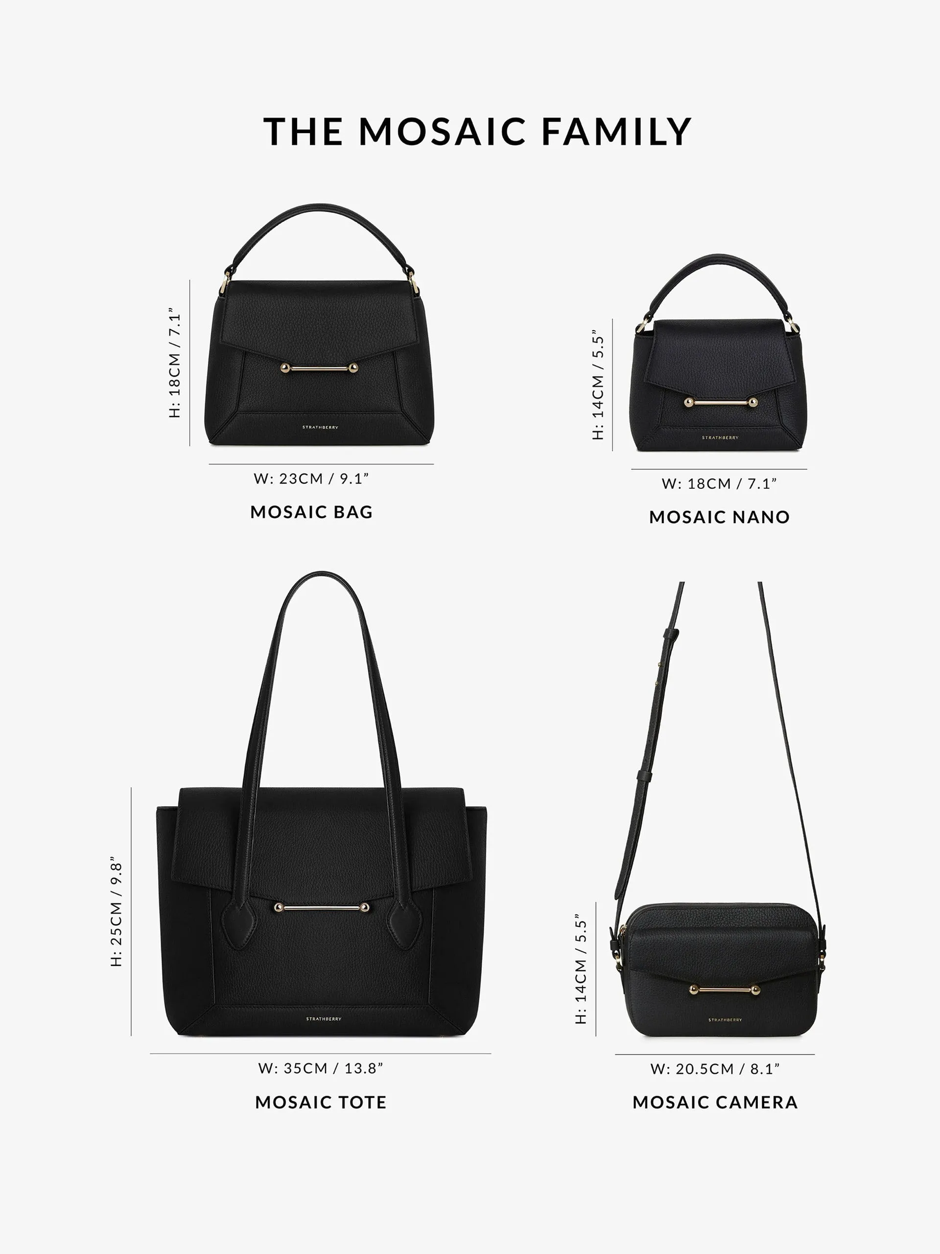 Caramel Mosaic bag
