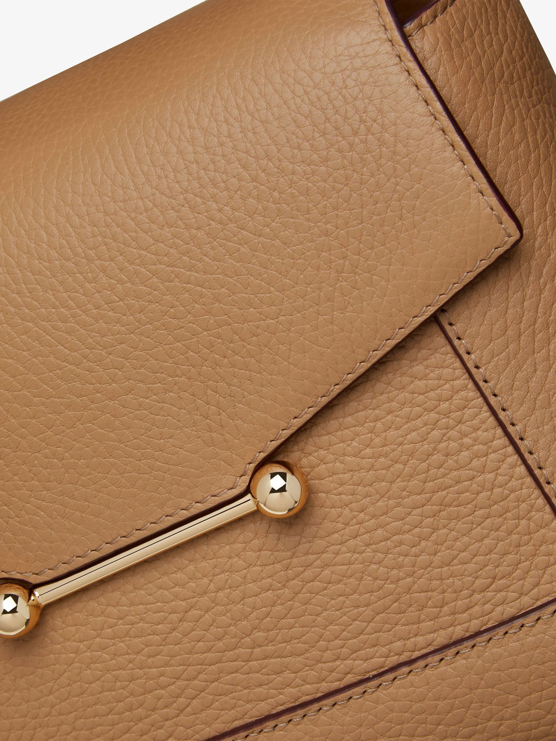 Caramel Mosaic bag