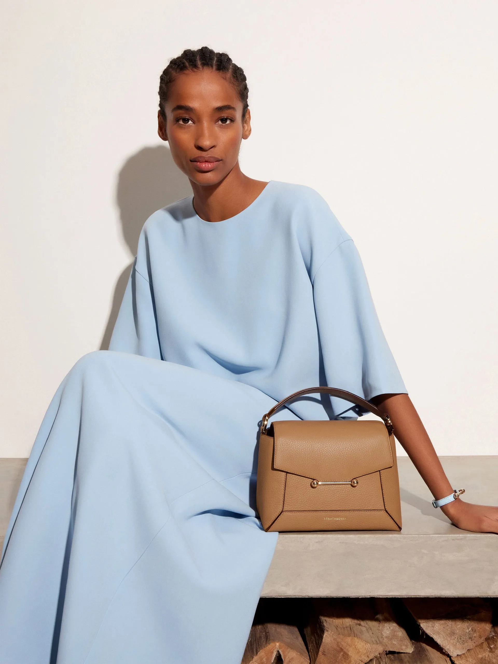 Caramel Mosaic bag