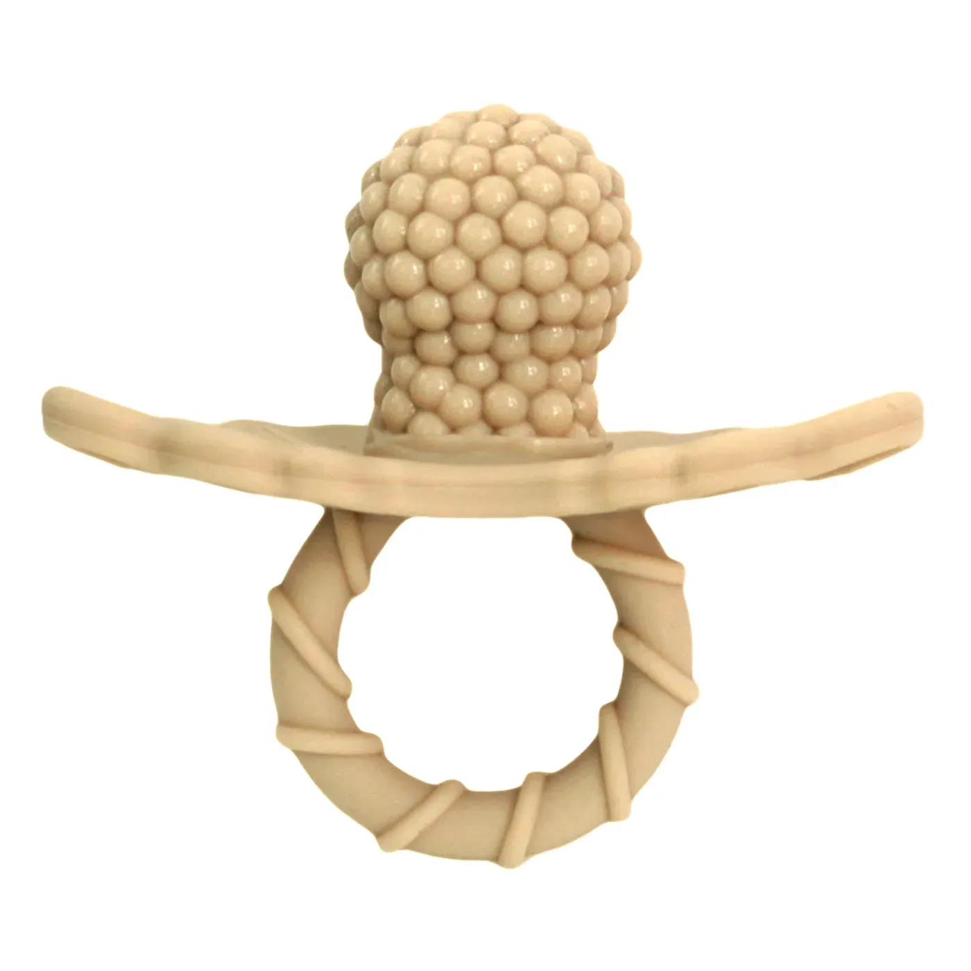 caramel | razberry teether