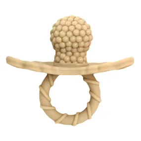 caramel | razberry teether