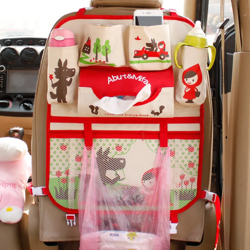 Cartoon Car Storage Bags