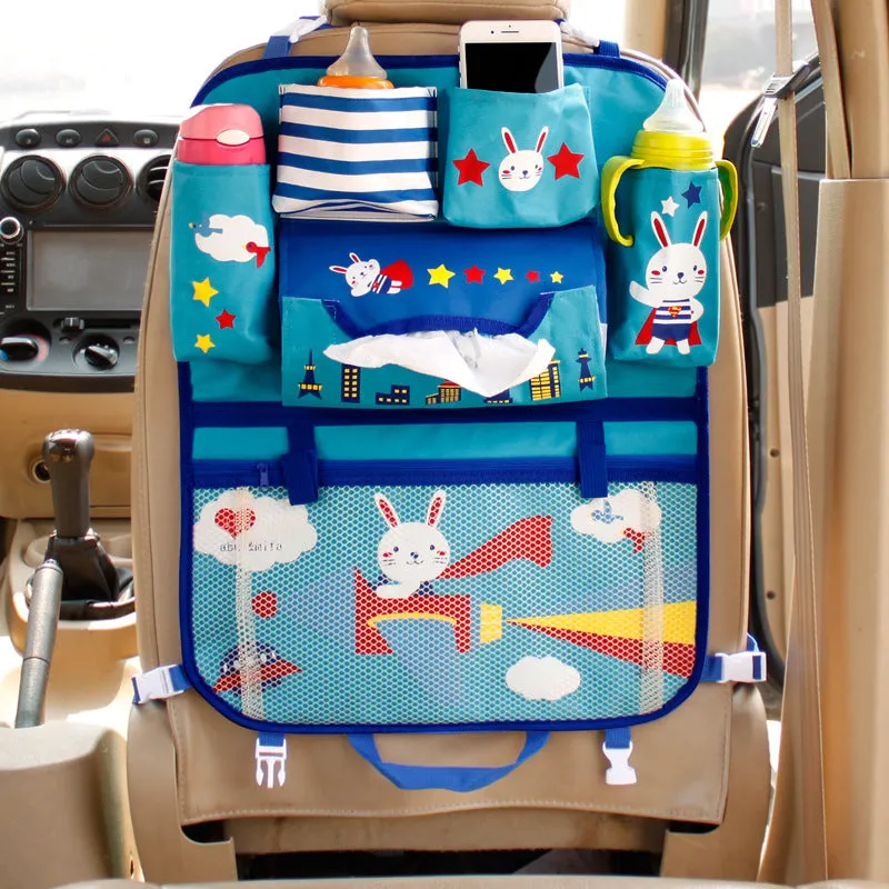Cartoon Car Storage Bags