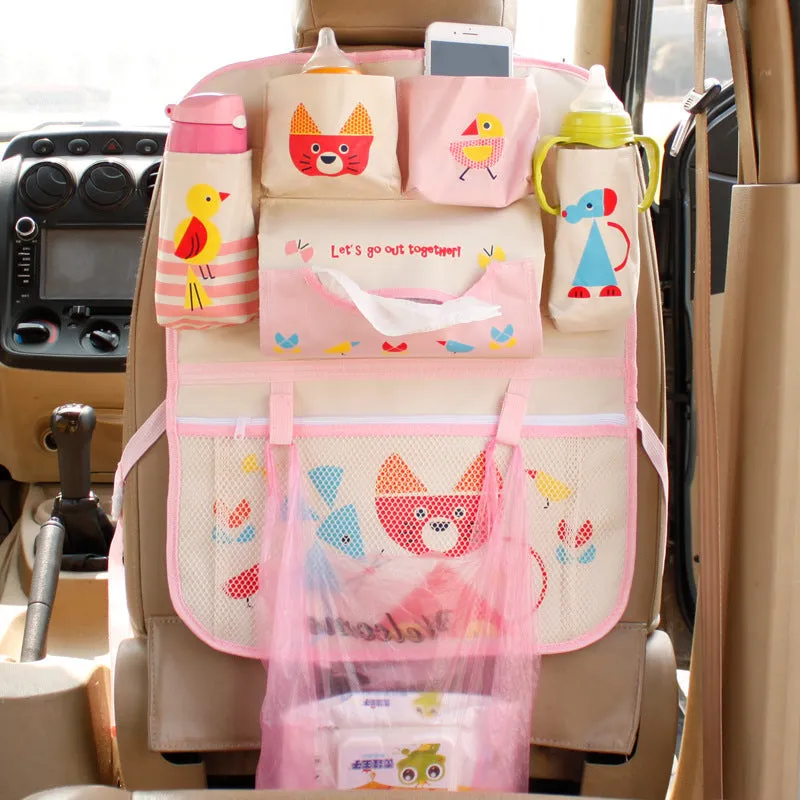 Cartoon Car Storage Bags