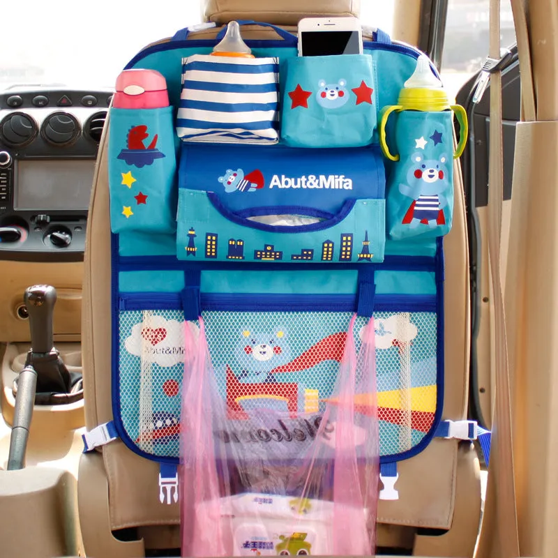 Cartoon Car Storage Bags