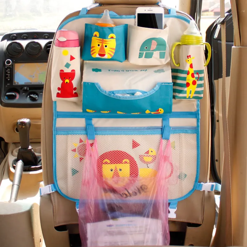 Cartoon Car Storage Bags