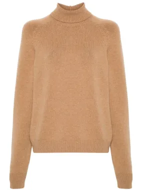 CASHMERE HIGH-NECK JUMPER