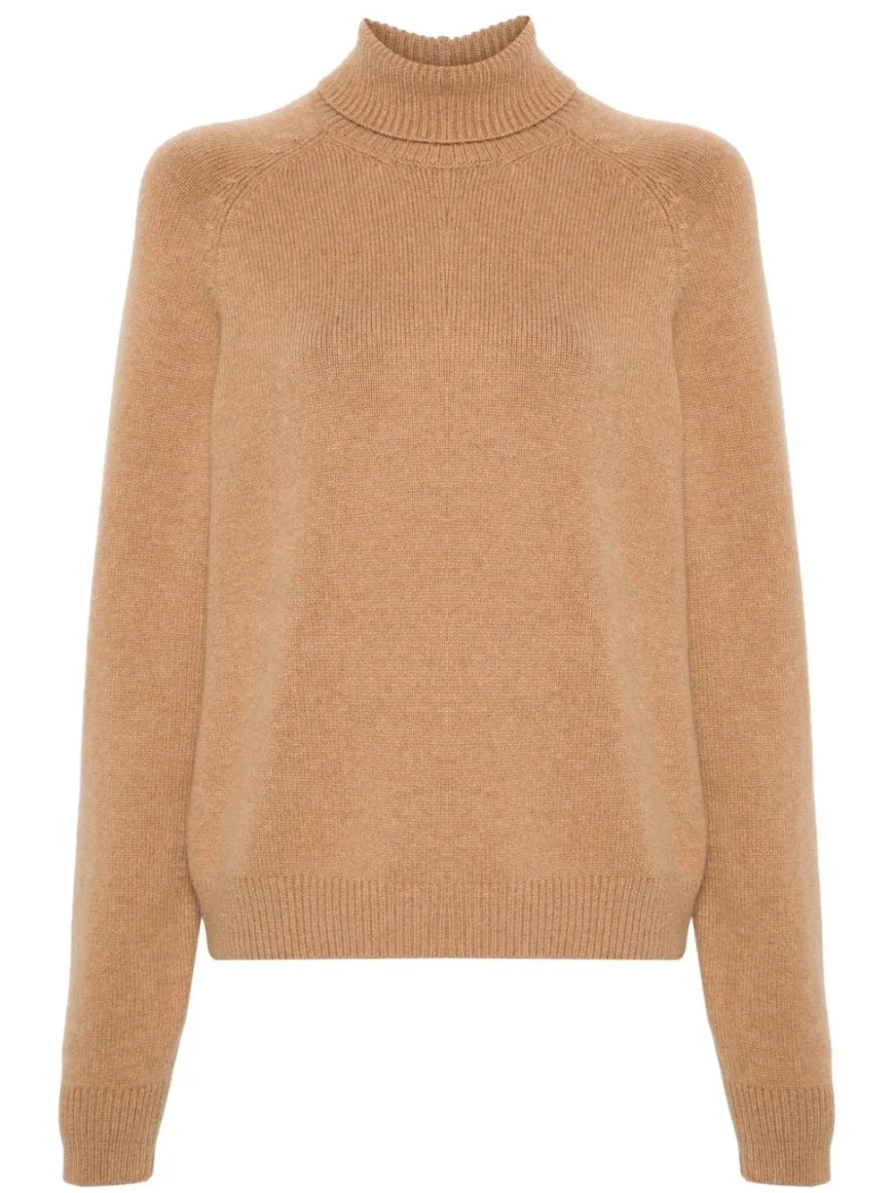 CASHMERE HIGH-NECK JUMPER
