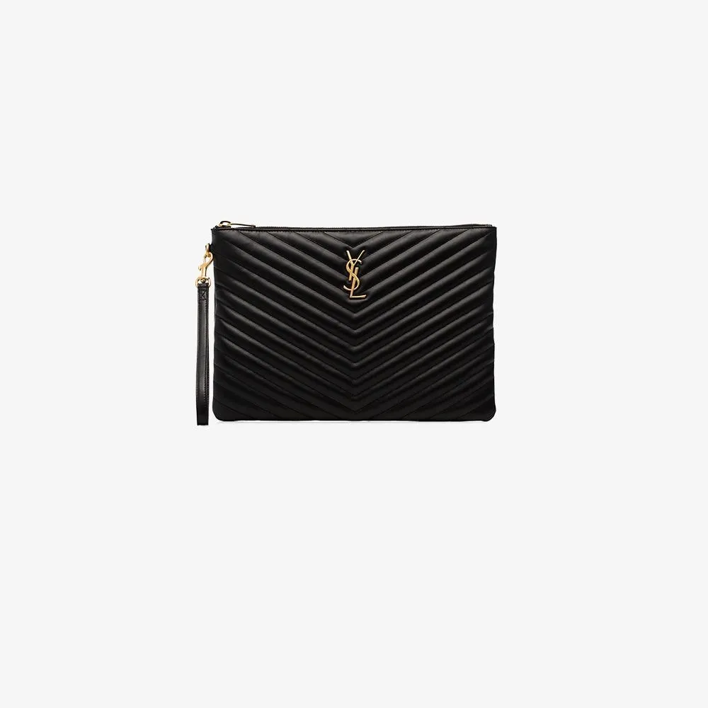 Cassandre matelassé tablet holder