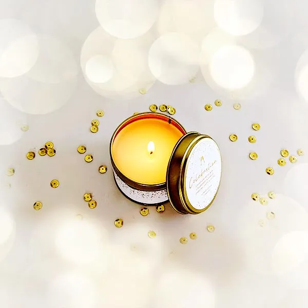 Celebration Scented Tin Candle